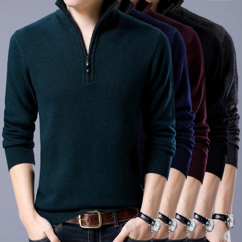 Casual long-sleeved knitwear - melvincucci