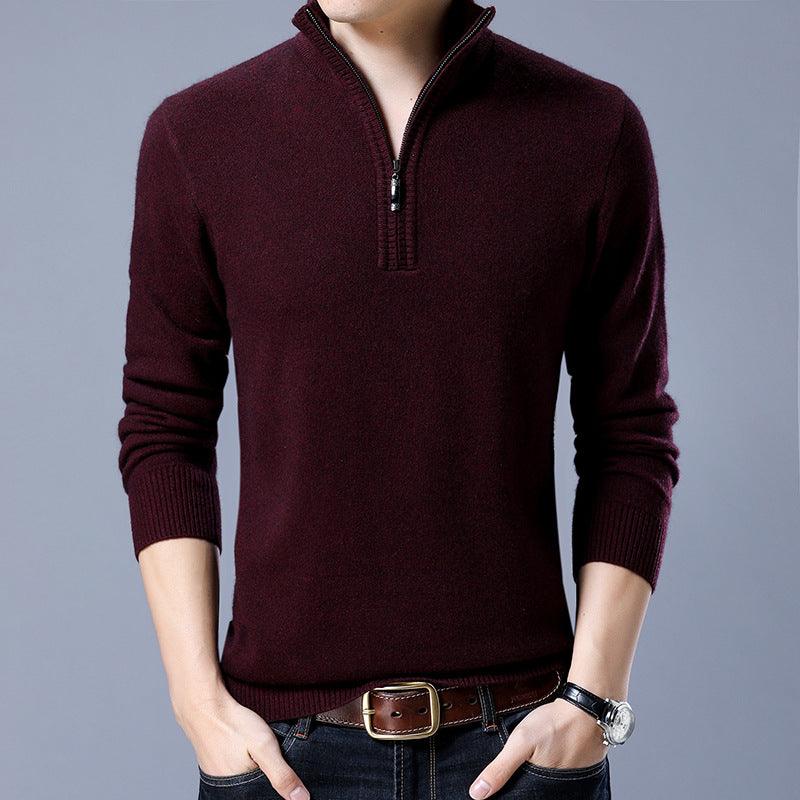 Casual long-sleeved knitwear - melvincucci