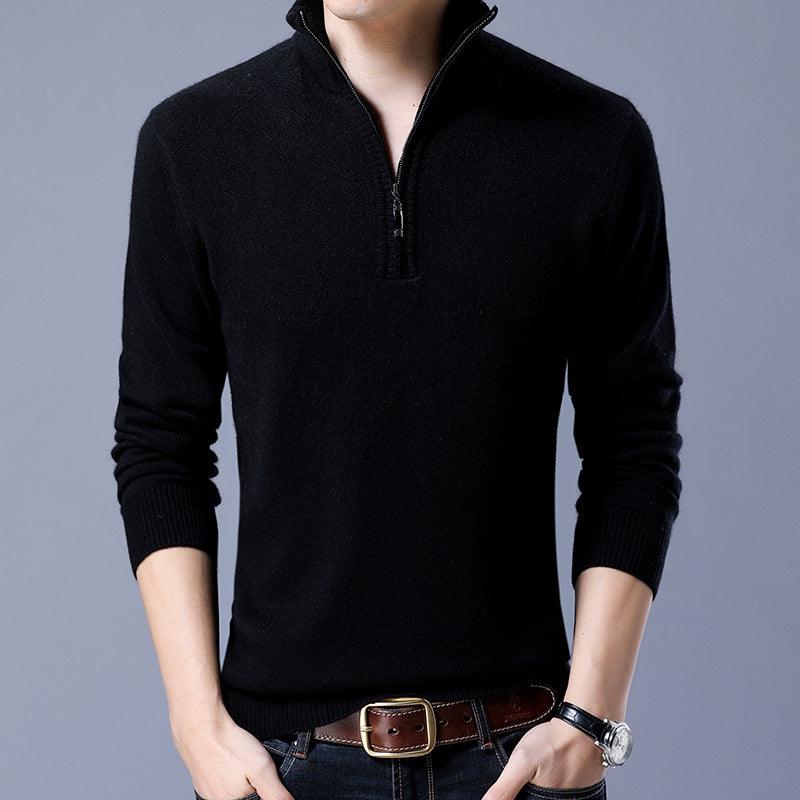 Casual long-sleeved knitwear - melvincucci