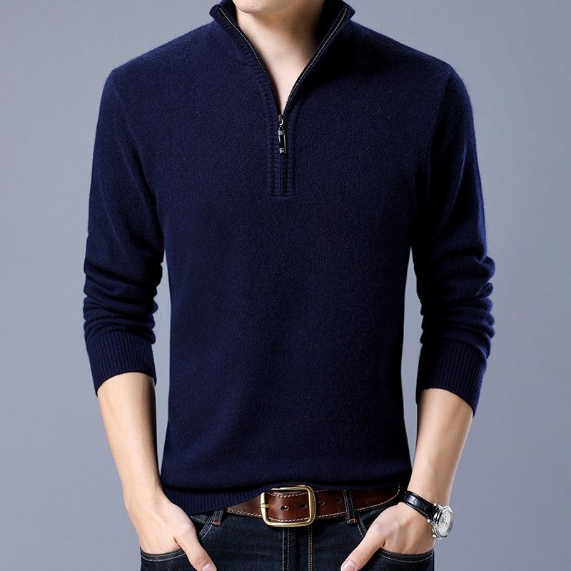 Casual long-sleeved knitwear - melvincucci