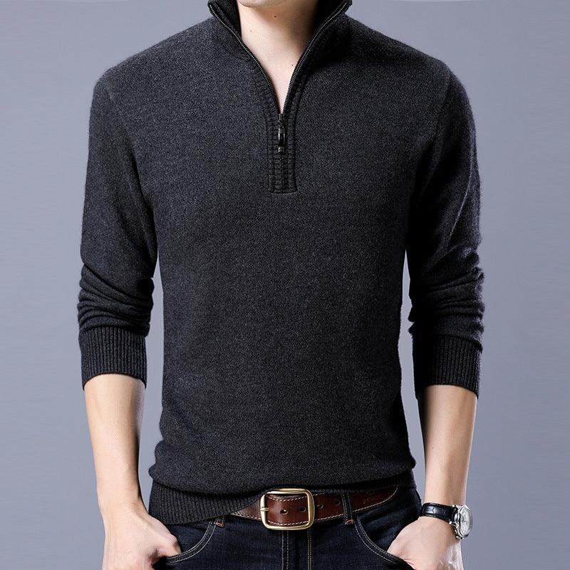 Casual long-sleeved knitwear - melvincucci