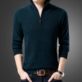 Casual long-sleeved knitwear - melvincucci