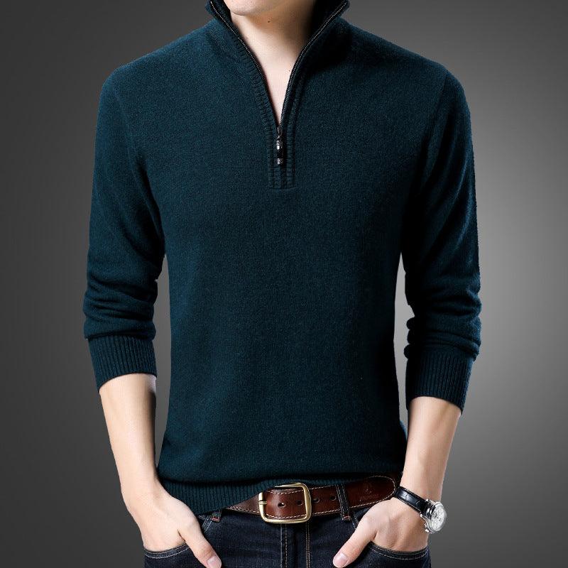Casual long-sleeved knitwear - melvincucci