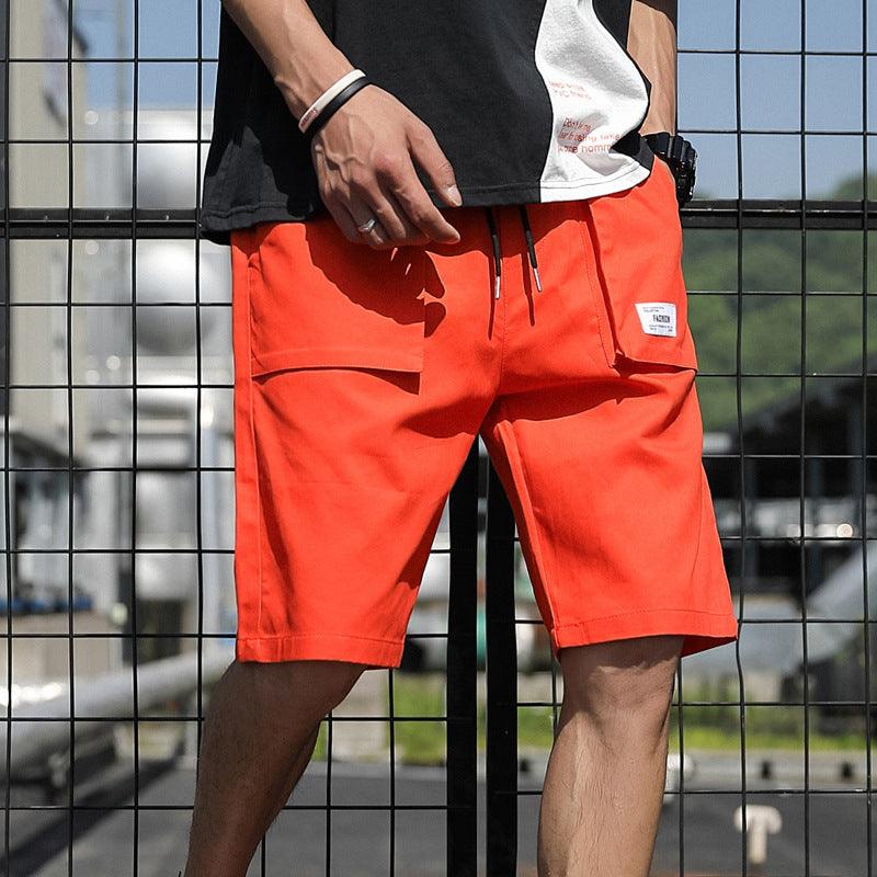 Casual loose tooling shorts men - melvincucci