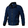 Casual Men Jacket Spring Autumn Army Military Men Coats Male Outerwear Windbreaker - melvincucci
