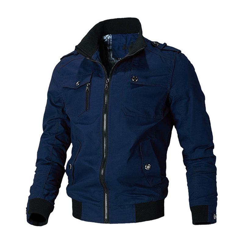 Casual Men Jacket Spring Autumn Army Military Men Coats Male Outerwear Windbreaker - melvincucci