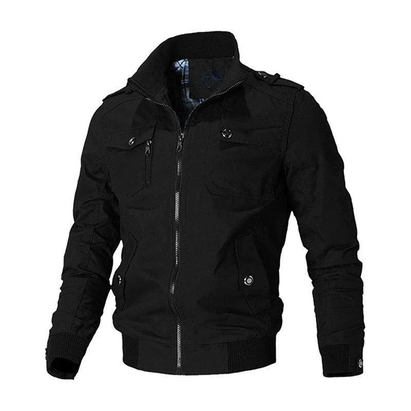 Casual Men Jacket Spring Autumn Army Military Men Coats Male Outerwear Windbreaker - melvincucci