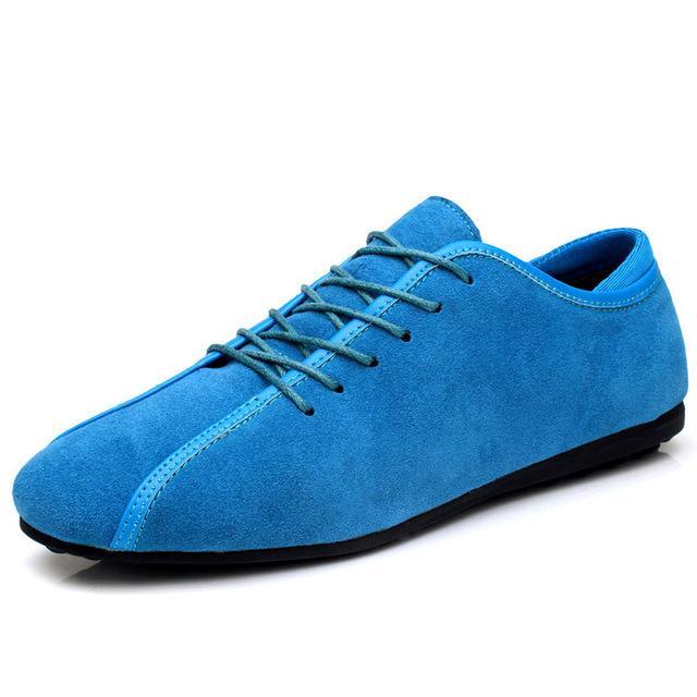 Casual Nubuck Men Shoes - melvincucci