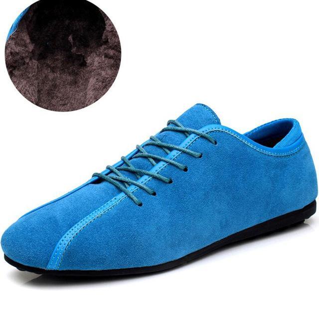 Casual Nubuck Men Shoes - melvincucci