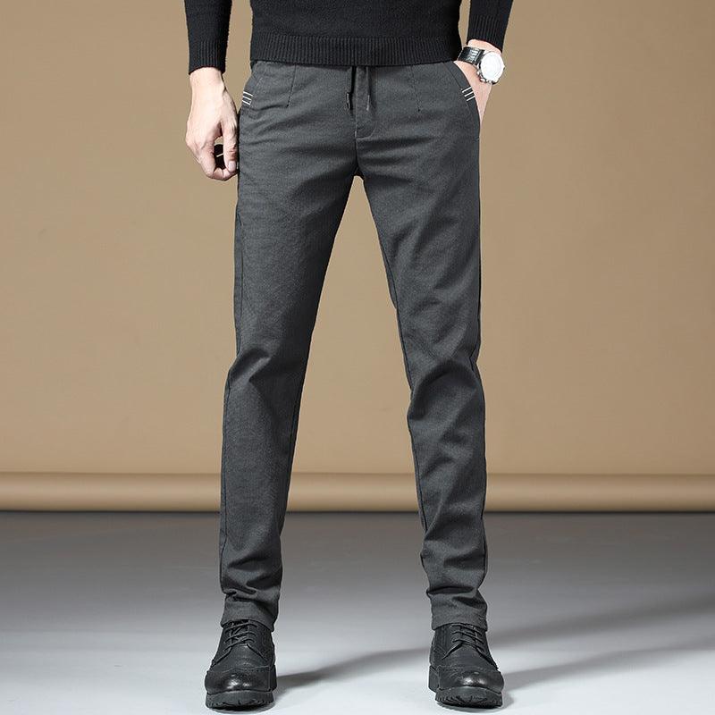 Casual pants men trendy wild youth casual pants - melvincucci