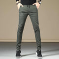 Casual pants men trendy wild youth casual pants - melvincucci