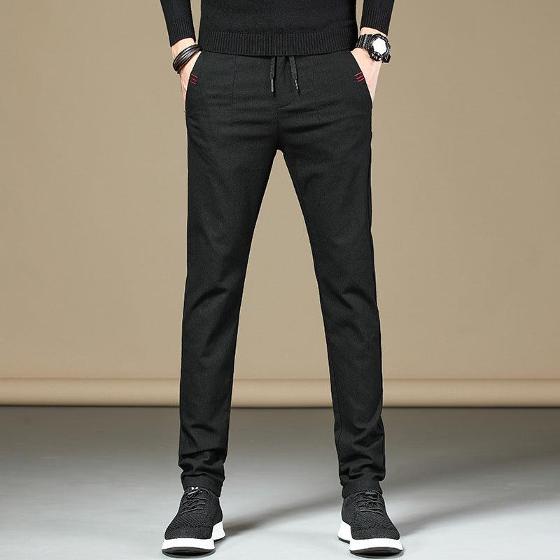 Casual pants men trendy wild youth casual pants - melvincucci