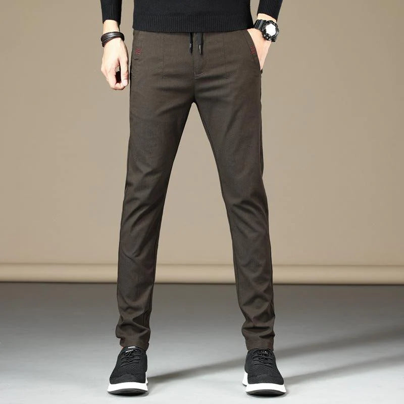 Casual pants men trendy wild youth casual pants - melvincucci