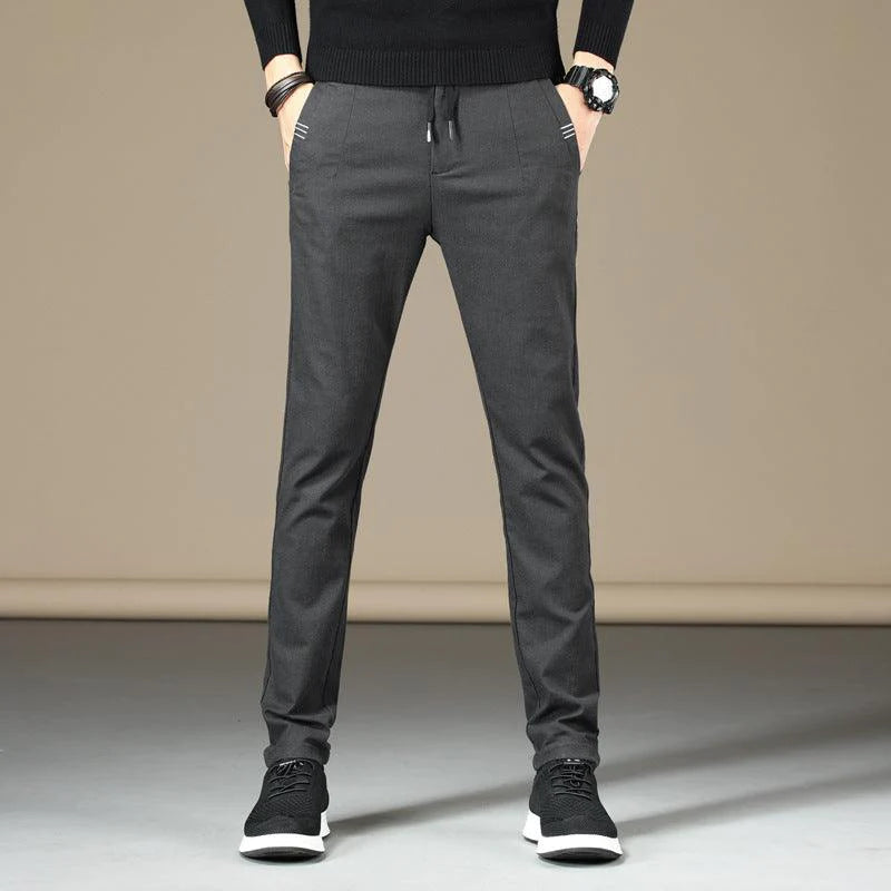 Casual pants men trendy wild youth casual pants - melvincucci