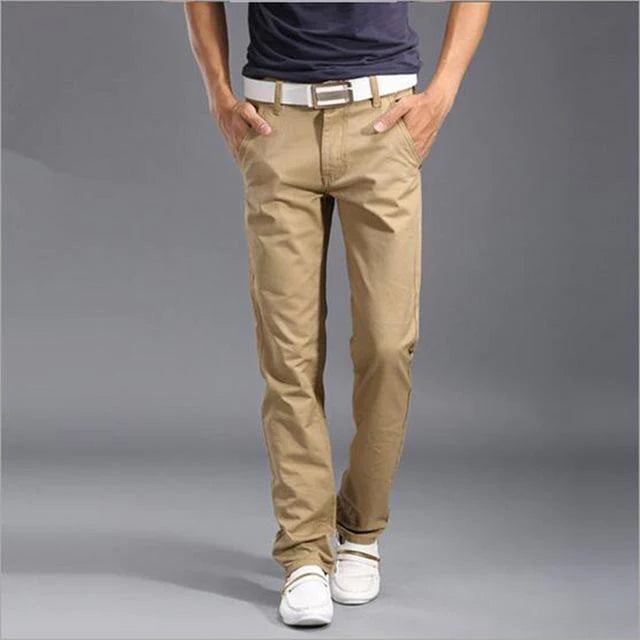 Casual Pants Men Trousers - melvincucci