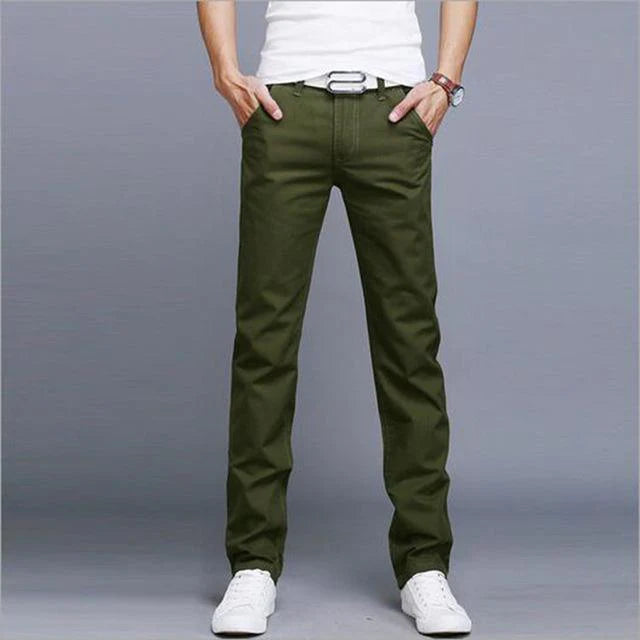Casual Pants Men Trousers - melvincucci
