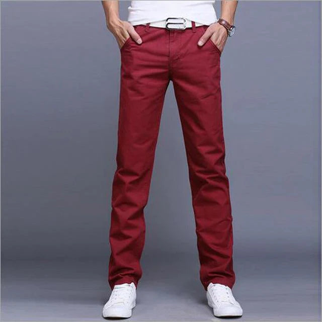 Casual Pants Men Trousers - melvincucci