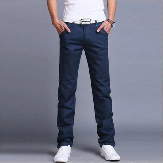 Casual Pants Men Trousers - melvincucci