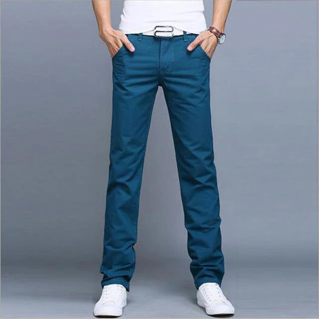 Casual Pants Men Trousers - melvincucci