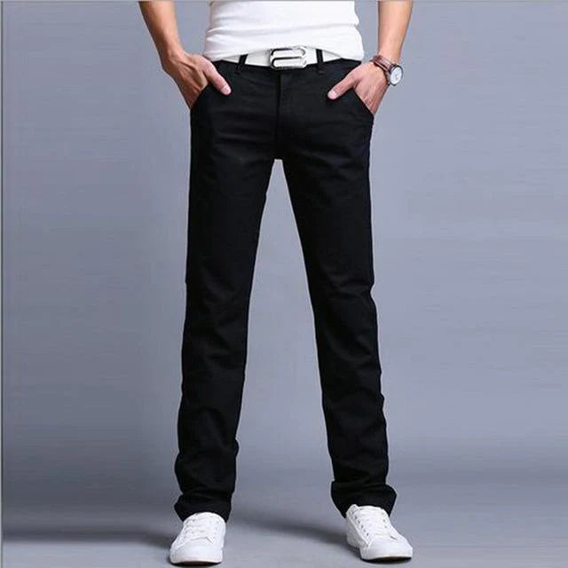 Casual Pants Men Trousers - melvincucci