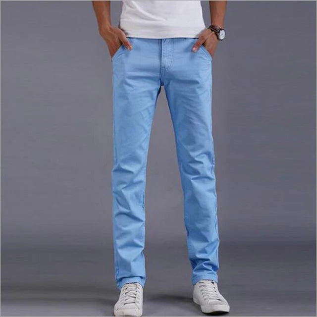 Casual Pants Men Trousers - melvincucci