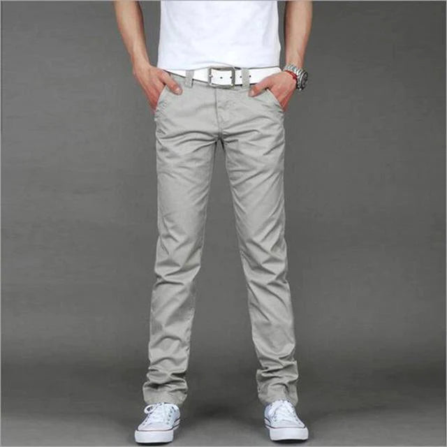 Casual Pants Men Trousers - melvincucci