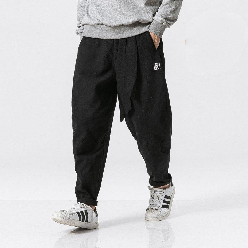 Casual Pants Plus Cashmere Men - melvincucci