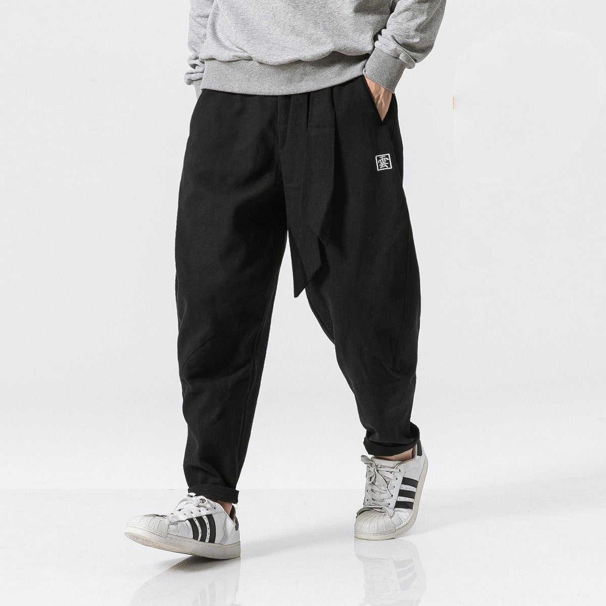 Casual Pants Plus Cashmere Men - melvincucci