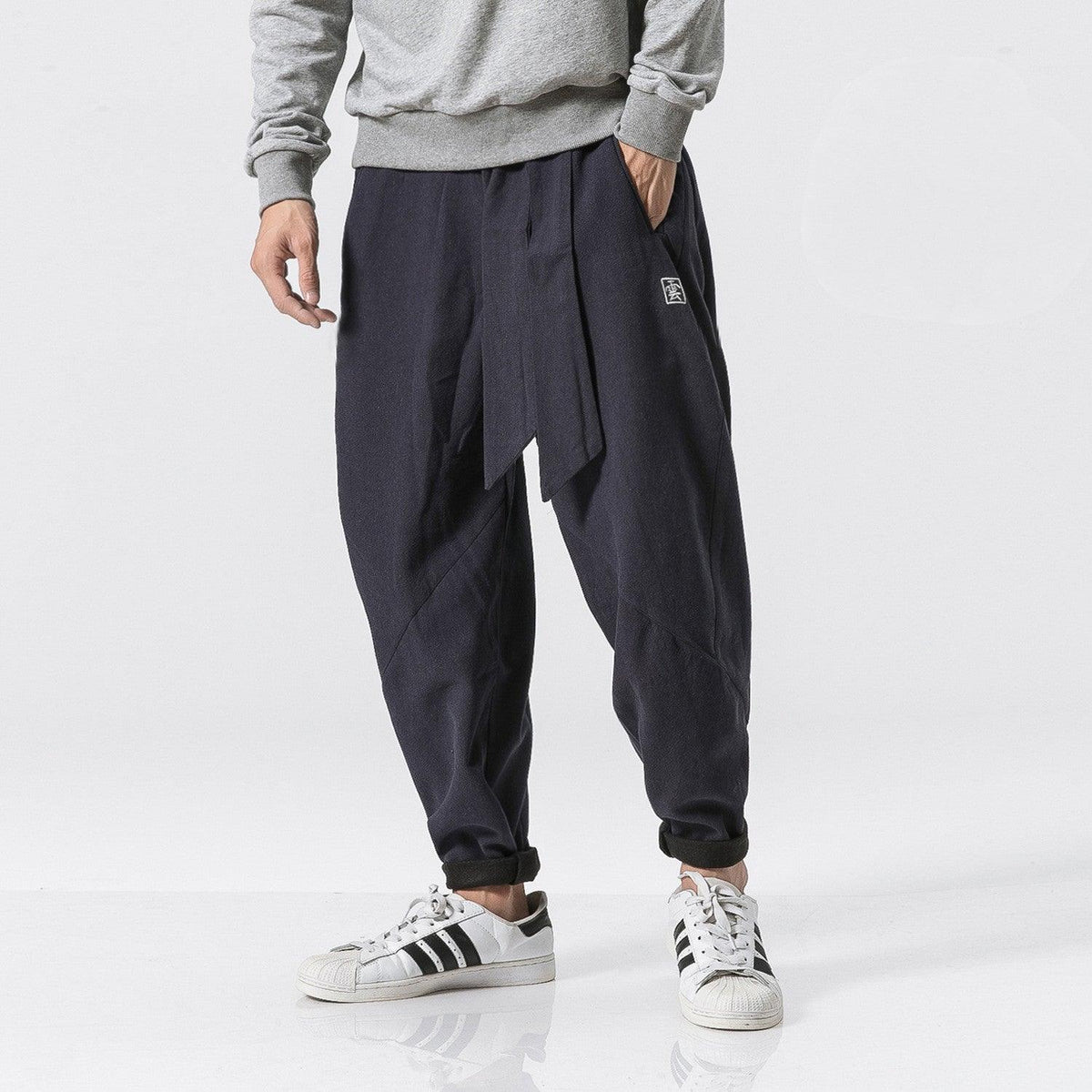 Casual Pants Plus Cashmere Men - melvincucci