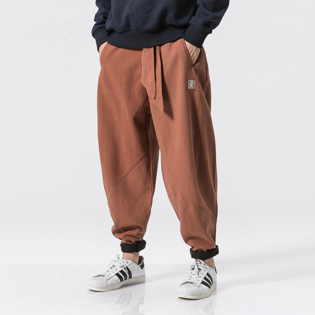 Casual Pants Plus Cashmere Men - melvincucci