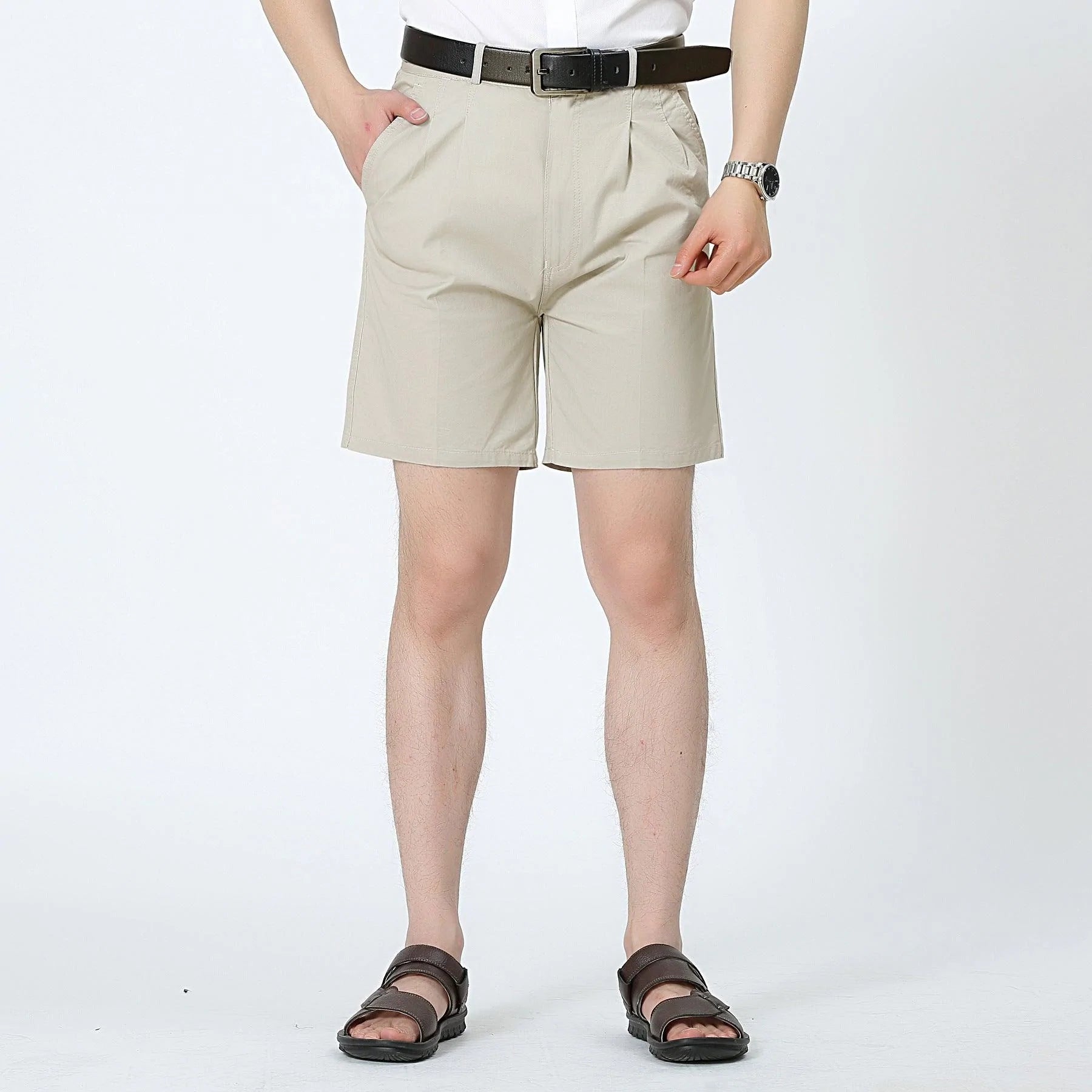 Casual pants suit shorts - melvincucci