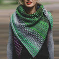 Casual Printed 5-color Striped Scarf Women - melvincucci