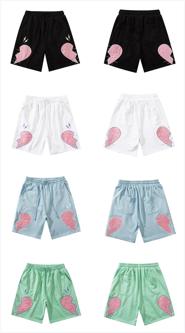 Casual Shorts For Men And Women Loose Sports Trend Summer Five-Point Pants - melvincucci