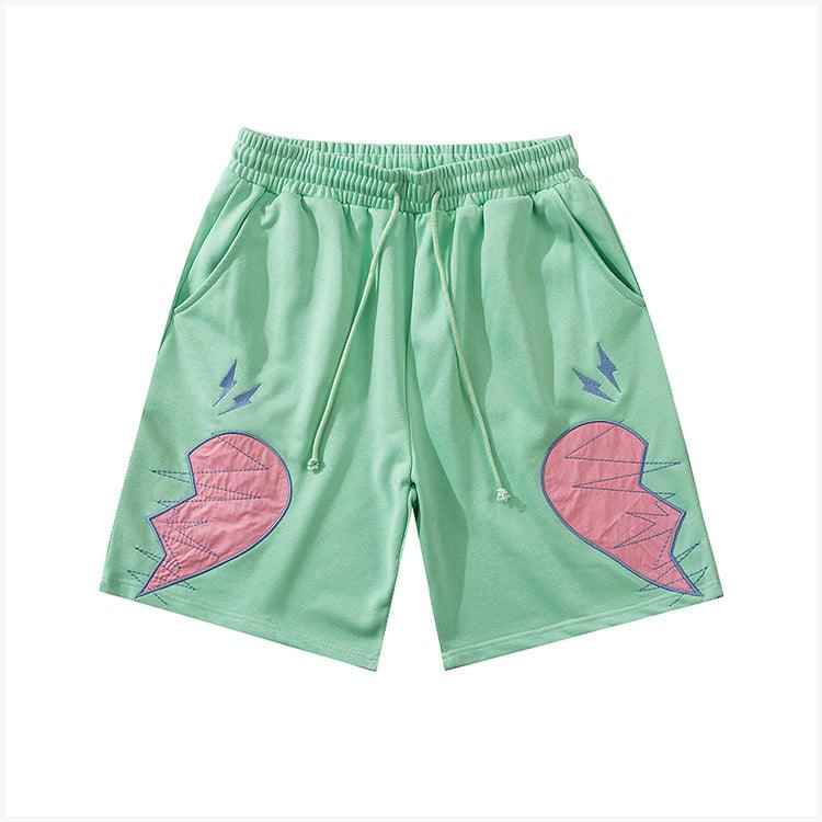 Casual Shorts For Men And Women Loose Sports Trend Summer Five-Point Pants - melvincucci
