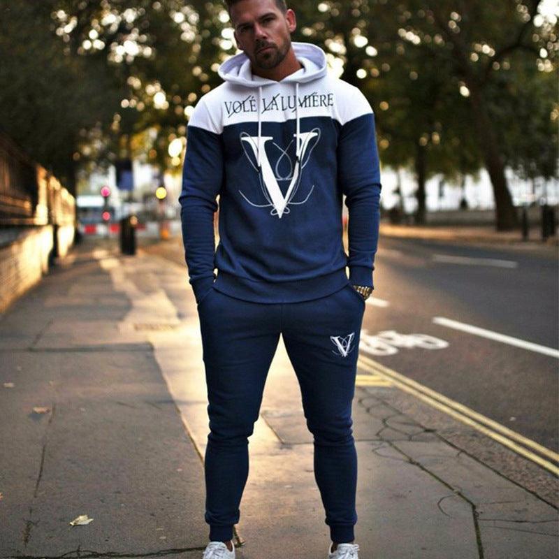 Casual sports hoodie - melvincucci
