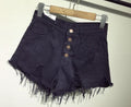 Casual Summer Women Denim Short High Waists Sexy Short Jeans - melvincucci