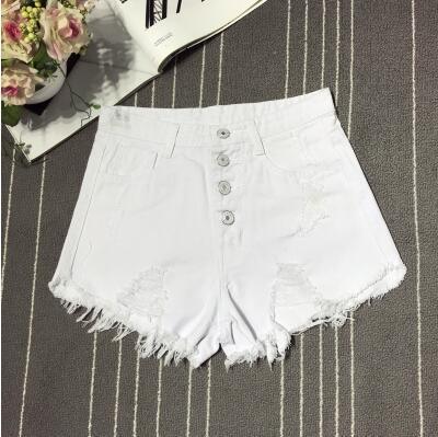 Casual Summer Women Denim Short High Waists Sexy Short Jeans - melvincucci