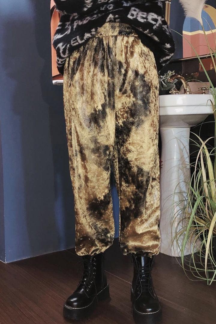 Casual wide leg pants - melvincucci