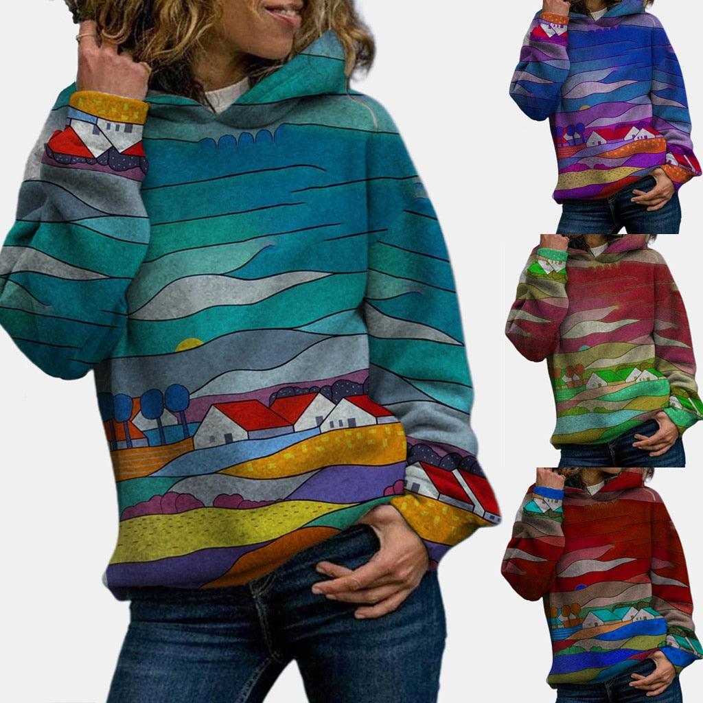 Cat print sweatshirt - melvincucci