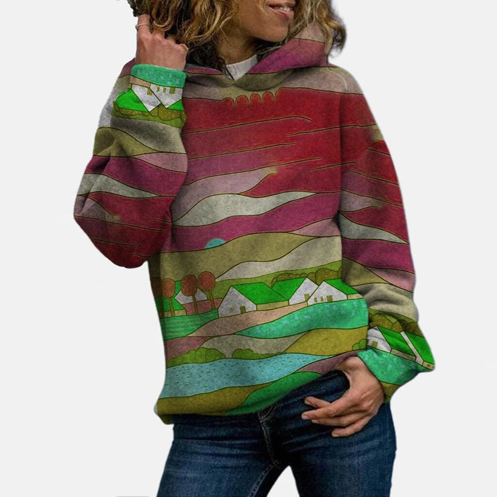 Cat print sweatshirt - melvincucci