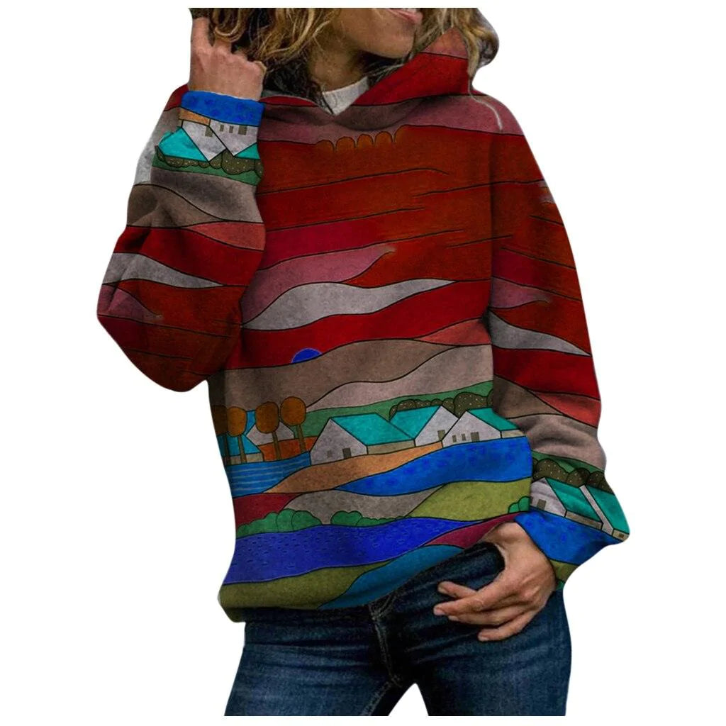 Cat print sweatshirt - melvincucci