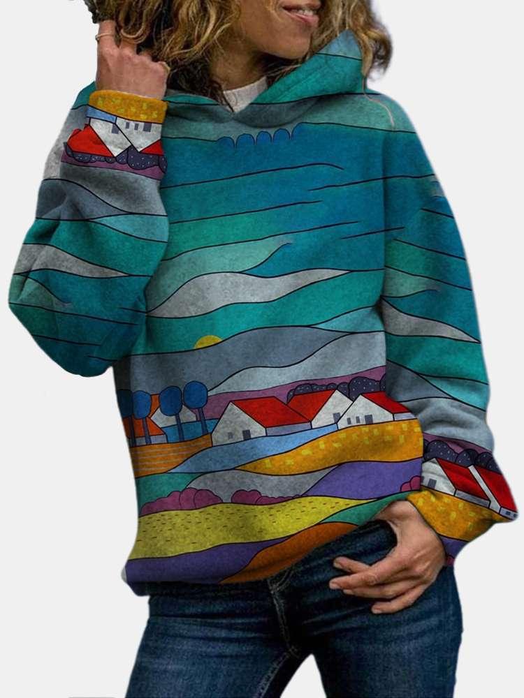 Cat print sweatshirt - melvincucci
