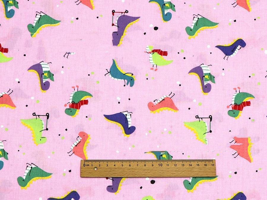 Dinosaur Pattern Cotton Four-piece Fabric Set - melvincucci