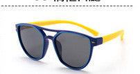 Silicone Material Fashion Trend Children's Sunglasses - melvincucci