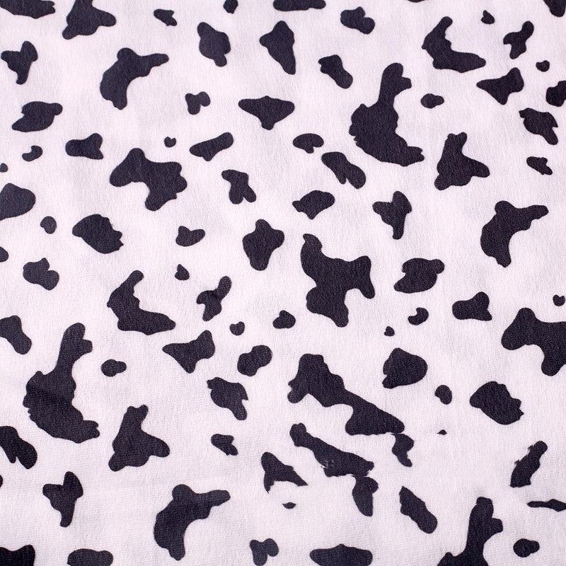 Short Plush Animal Print Fabric - melvincucci