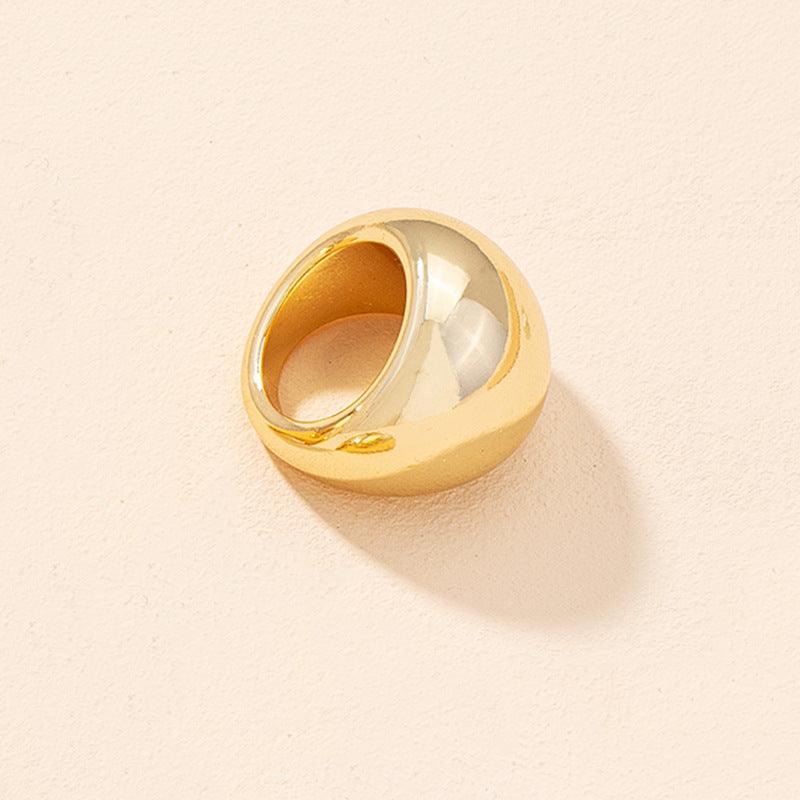 Fashion Temperament Wide Face Ring Female Ins Style - melvincucci