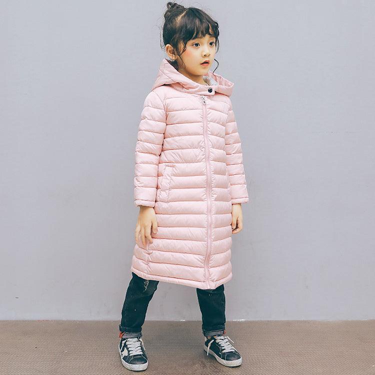 Winter Warm Children Cotton Clothing Mid Length - melvincucci