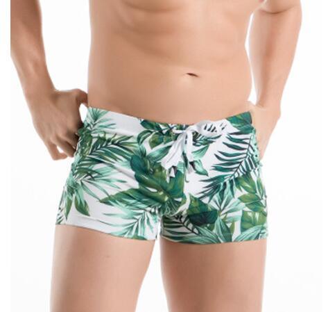 Charm underwear Boxer briefs pants men swimwear - melvincucci