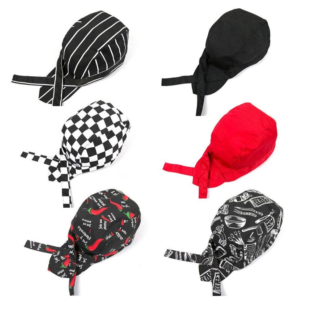 Chef Hat Men Women Adjustable Chef Hat - melvincucci