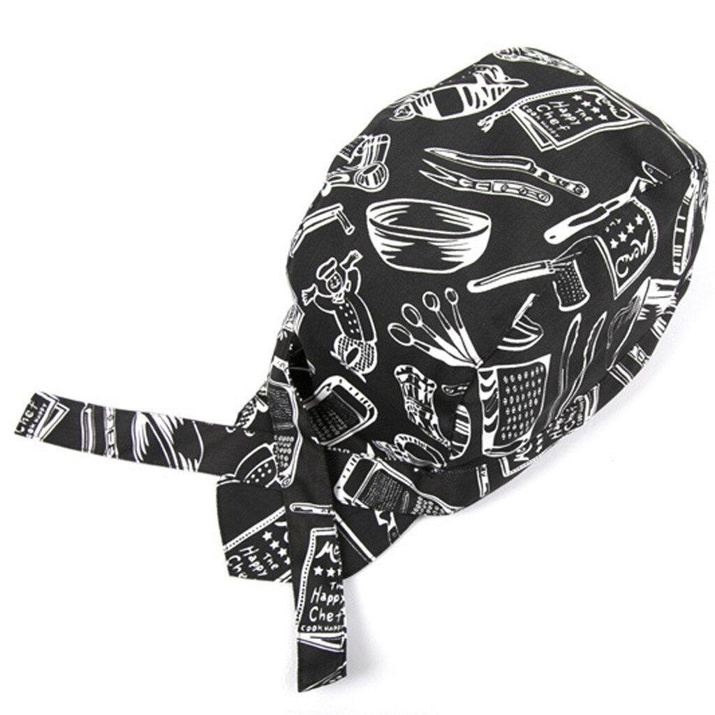 Chef Hat Men Women Adjustable Chef Hat - melvincucci